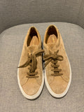 WOMAN BY COMMON PROJECTS ORIGINAL ACHILLES LOW SUEDE TRAINERS Size 37 US 7 UK 4 ladies