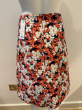 ICONIC marimekko floral jacquard skirt Size F 34 UK 6 US 2 XS ladies