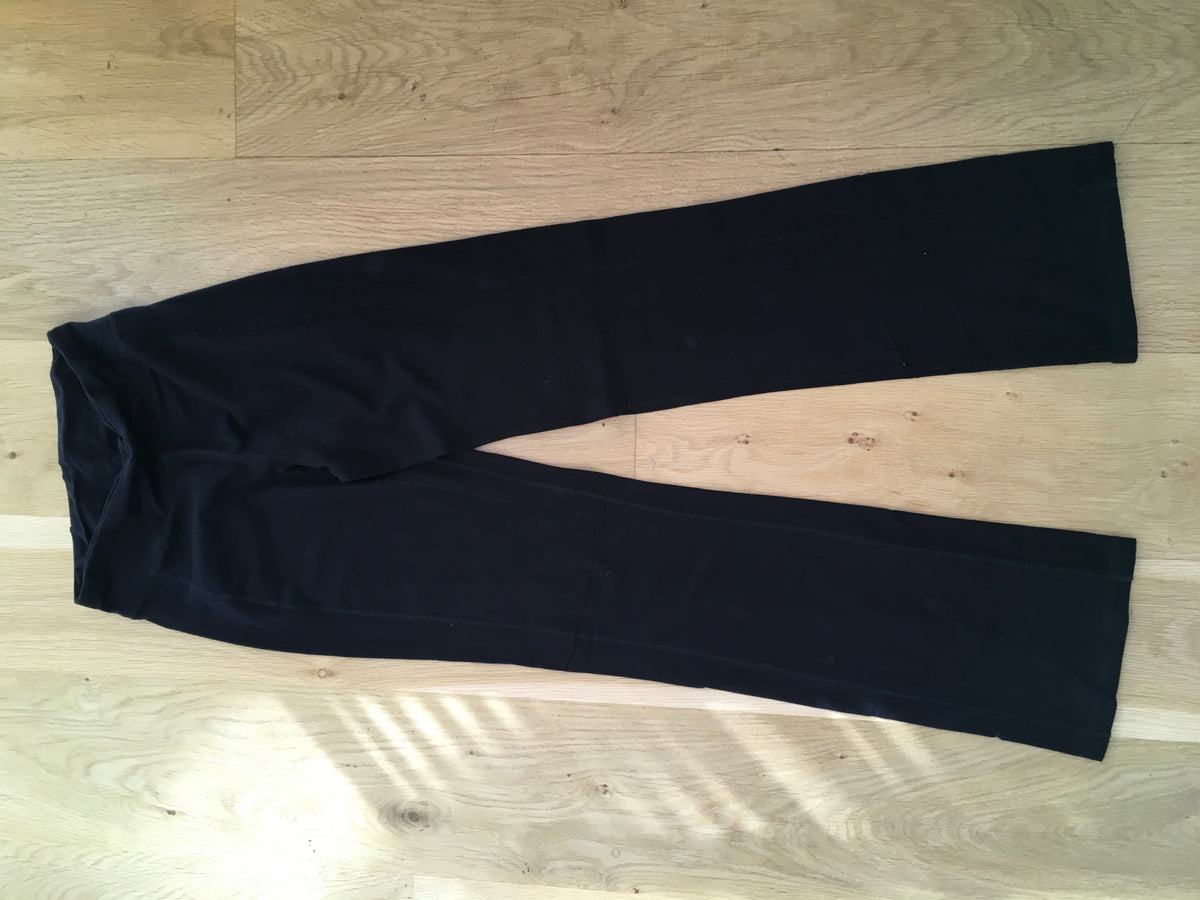 Sweaty Betty LOTUS ATHLETIC WIDE LEG PANTS LEGGINGS SIZE S SMALL Ladies