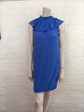 JASMINE DI MILO RUNAWAY PRONOVIAS SILK BLUE DRESS Ladies