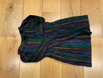 STELLA MCCARTNEY KIDS GIRLS’ Rainbow Lurex Striped Dress Size 6 years children