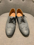 POETRY Made in England Leather Round-Toe Oxford Lace Up Shoes Size 39 US 9 UK 6 ladies