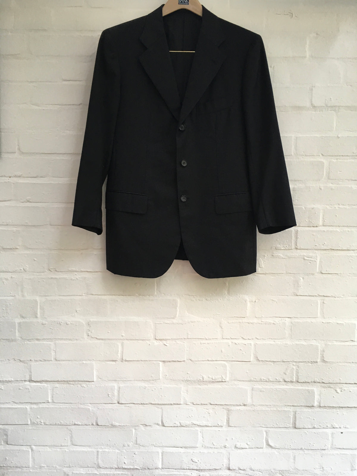 SARTORIA ATTOLINI NAPOLI Wool Suit Mens Size I 50 US 40 Men