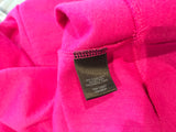 MARC MARC JACOBS PINK Wool sack mini dress Size XS ladies