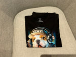 GR-766 Rock Chang T-shirt Noctilucent DJ dog T shirt size 10-11 years children