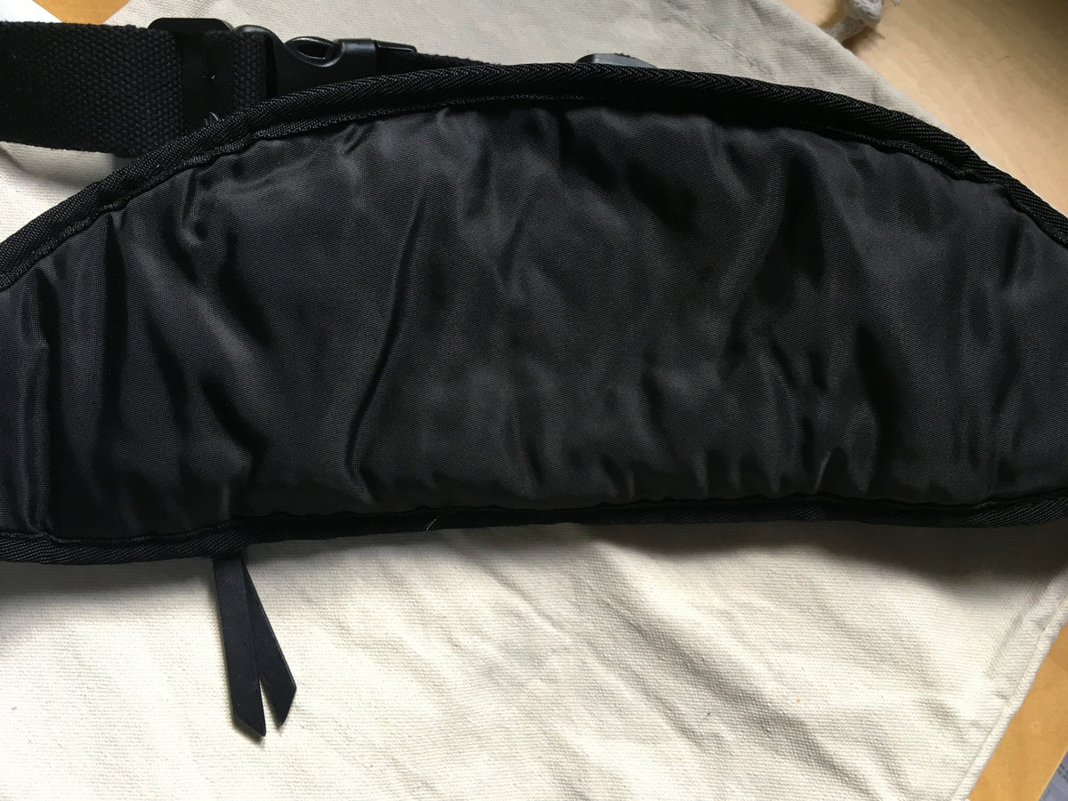 A.P.C. Lucille Leather-Trimmed Logo-Print Nylon Belt Bag Men