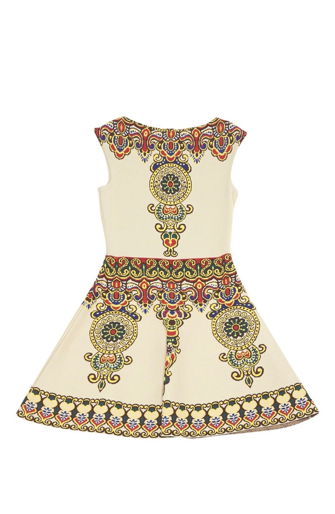 VALENTINO Runaway Jacquard Knit Dress LADIES VALENTINO Runaway Jacquard Knit Dress LADIES