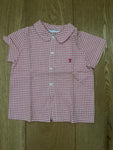 NECK & NECK KIDS Red&White Gingham Shirt 2 years 85-92 cm Boys Children