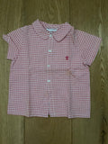 NECK & NECK KIDS Red&White Gingham Shirt 2 years 85-92 cm Boys Children