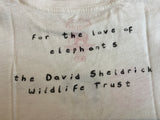 Crewcuts by J. Crew For David Sheldrick Wildlife T-shirt Top 6-7 Years children