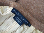 Ralph Lauren Fitted Wool & Alpaca Vest Gilet Waistcoat Ladies