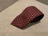 Hermès HERMES Paris Made in France Knot Pattern 7350 PA Silk Tie men
