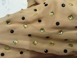 Diane von Furstenberg Ella crystals embellished silk mini dress Size US 2 UK 6 ladies