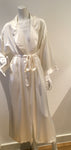 Marks & Spencer Collection Amazing Satin Long Robe Size UK 12 - 14 ladies