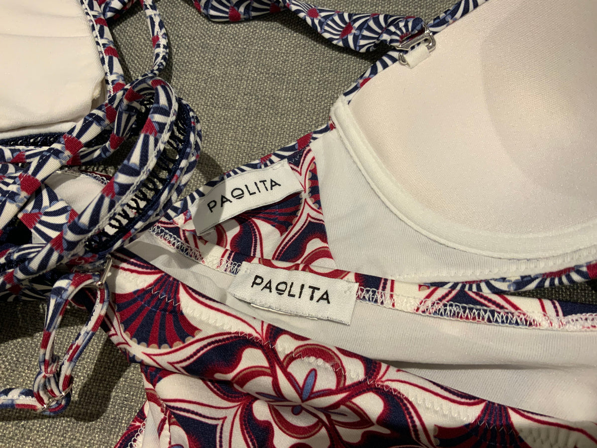 Paolita Gikuyu bikini 2 top bra set size S small ladies