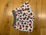PETIT BATEAU Girl’s Floral Printed Skirt 12 Years old 152 Cm children