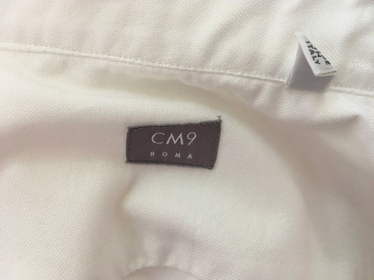 Campomarzio9 CM9 Roma HAND MADE LONG SLEEVE BUTTON-UP SHIRT  Men