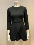Proenza Schouler Wool Blend Twisted Mini Dress Size XS ladies