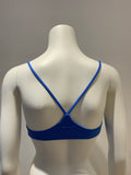 Melissa Odabash Vienna bikini top bra blue UK 8 US 4l ladies