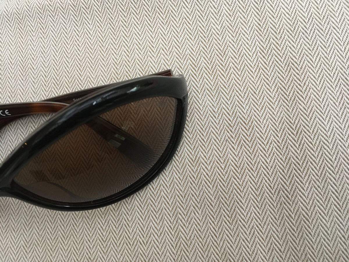 TOM FORD Sophia Oval Tinted Sunglasses SUNGLASSES FT0121 SOPHIA 83Z Ladies
