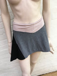 Sapopa Italia grey pink skirt shorts size XS ladies