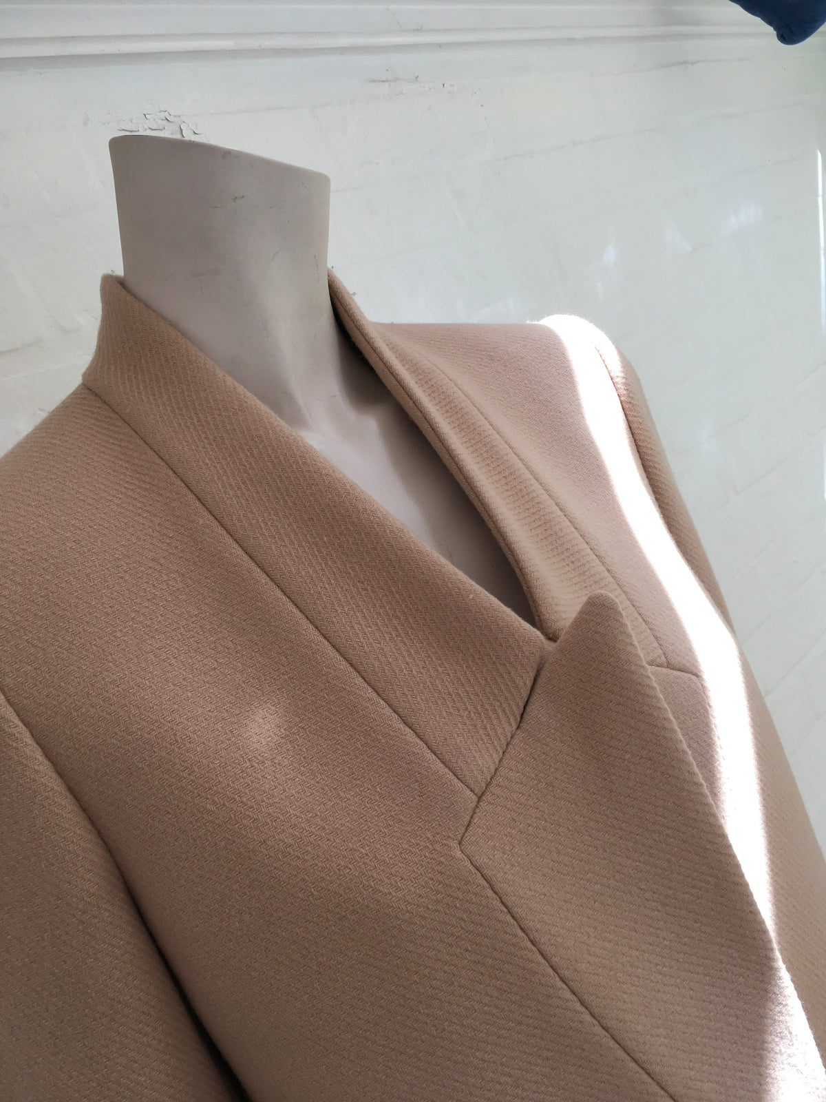 STELLA MCCARTNEY Beige 2019 Bryce wool-blend coat ladies