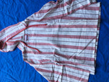 NECK & NECK KIDS Boys brick red striped djellaba linen 8-9 years  Children