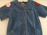 Stella McCartney Blue Jeans Embroidered Denim Jacket Shirt Boys  Children