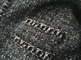 CHANEL Couture Lesage Shimmer Ribbon Tweed Blazer Jacket LADIES
