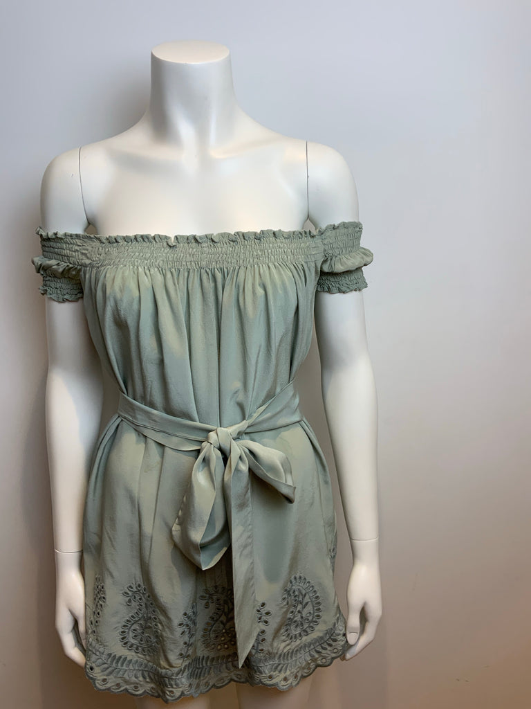 Jovovich Hawk Silk Embroidered Tunic Mini Dress Size US 0 XXS ladies Jovovich Hawk Silk Embroidered Tunic Mini Dress Size US 0 XXS ladies