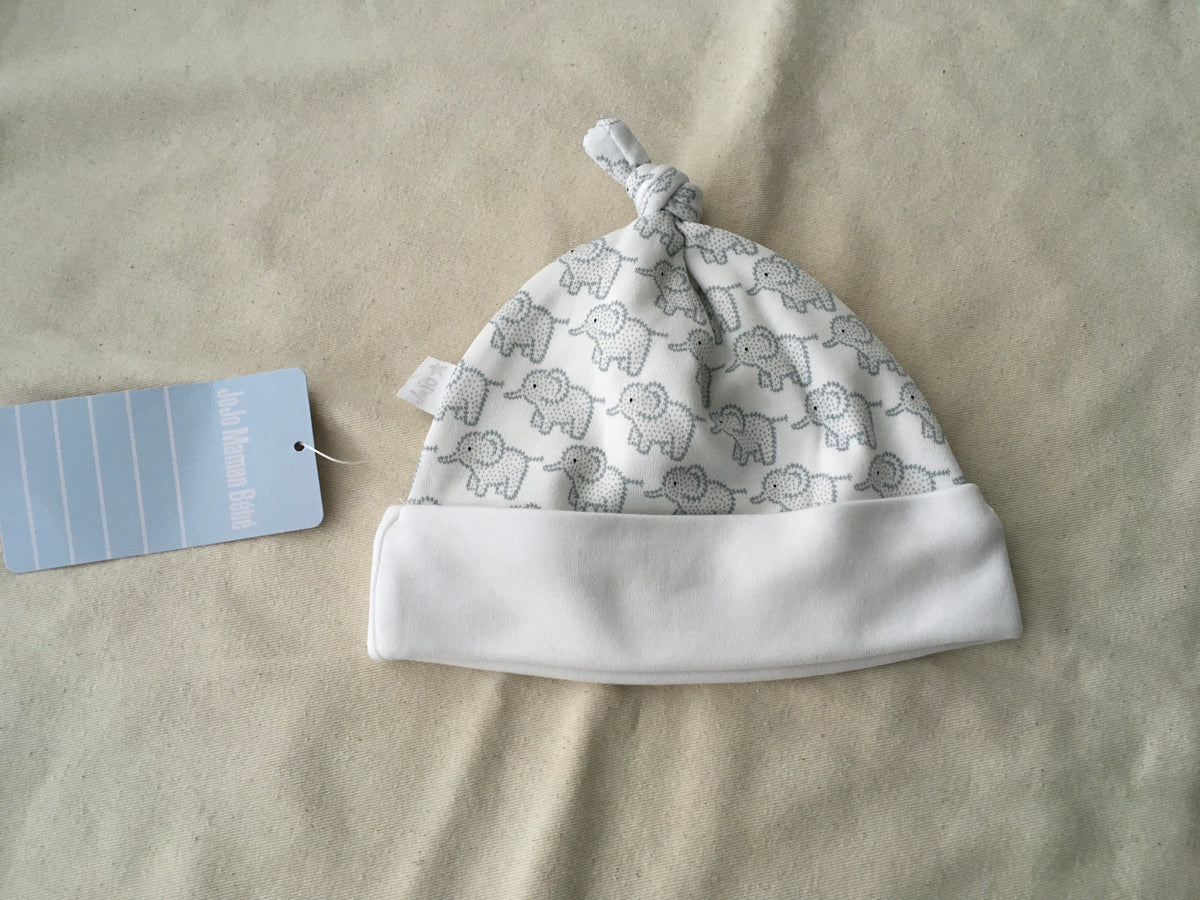 JoJo Maman Bébé 2020 Little Elephant Baby Hat 3-6 month children