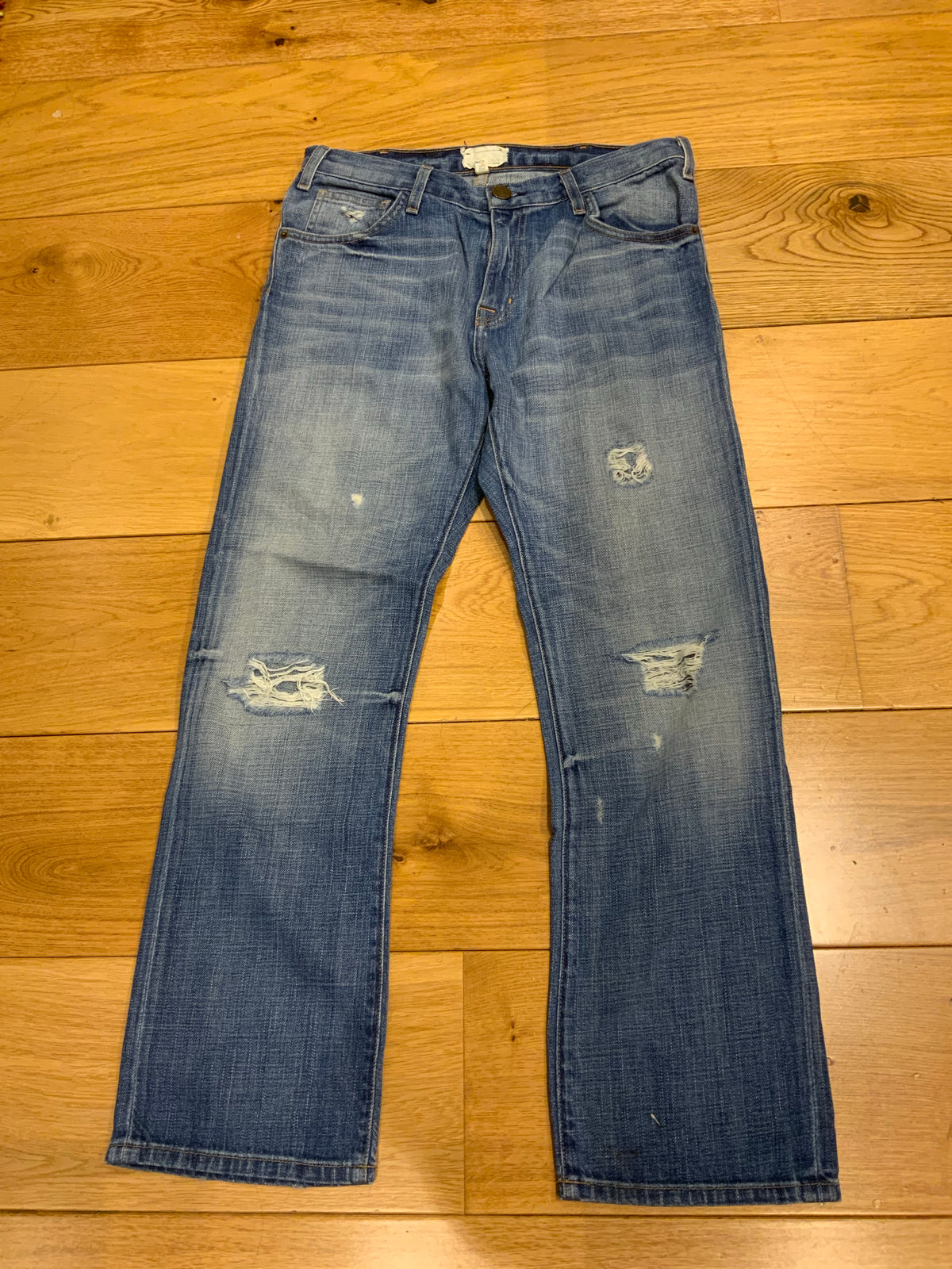 Current/Elliott Current Elliott The Dad Relaxed Fit Jeans Denim Size 25 ladies