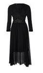 Chanel Little Black Dress Vintage Size F 44 Ladies