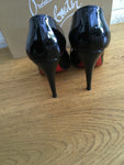 Christian Louboutin Decollete 868 Shoes Pumps Size 37 1/2 UK 4 1/2 US 7 1/2 Ladies