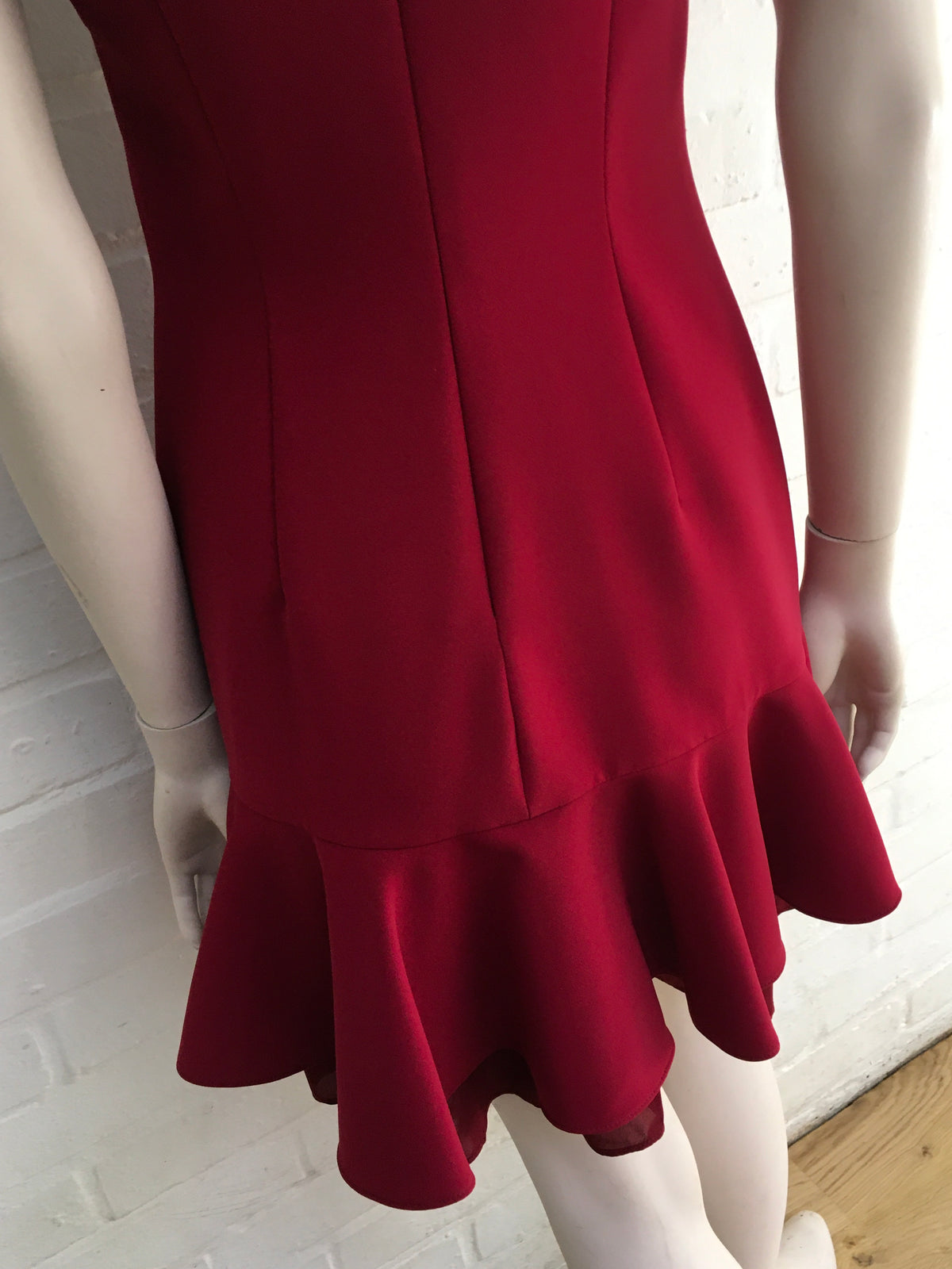 Cushnie et Ochs The Josephine Red Dress Size US 4 UK 8 ladies
