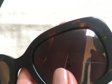PRADA Womens Tortoise Gradient Baroque Sunglasses SPR 270 ladies