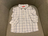 Blooming Marvellous Check Kids Shirt Size 2-3 years children