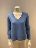 JIGSAW Womens Pure Cashmere Knit Cloud Pullover Sweater Size XS ladies