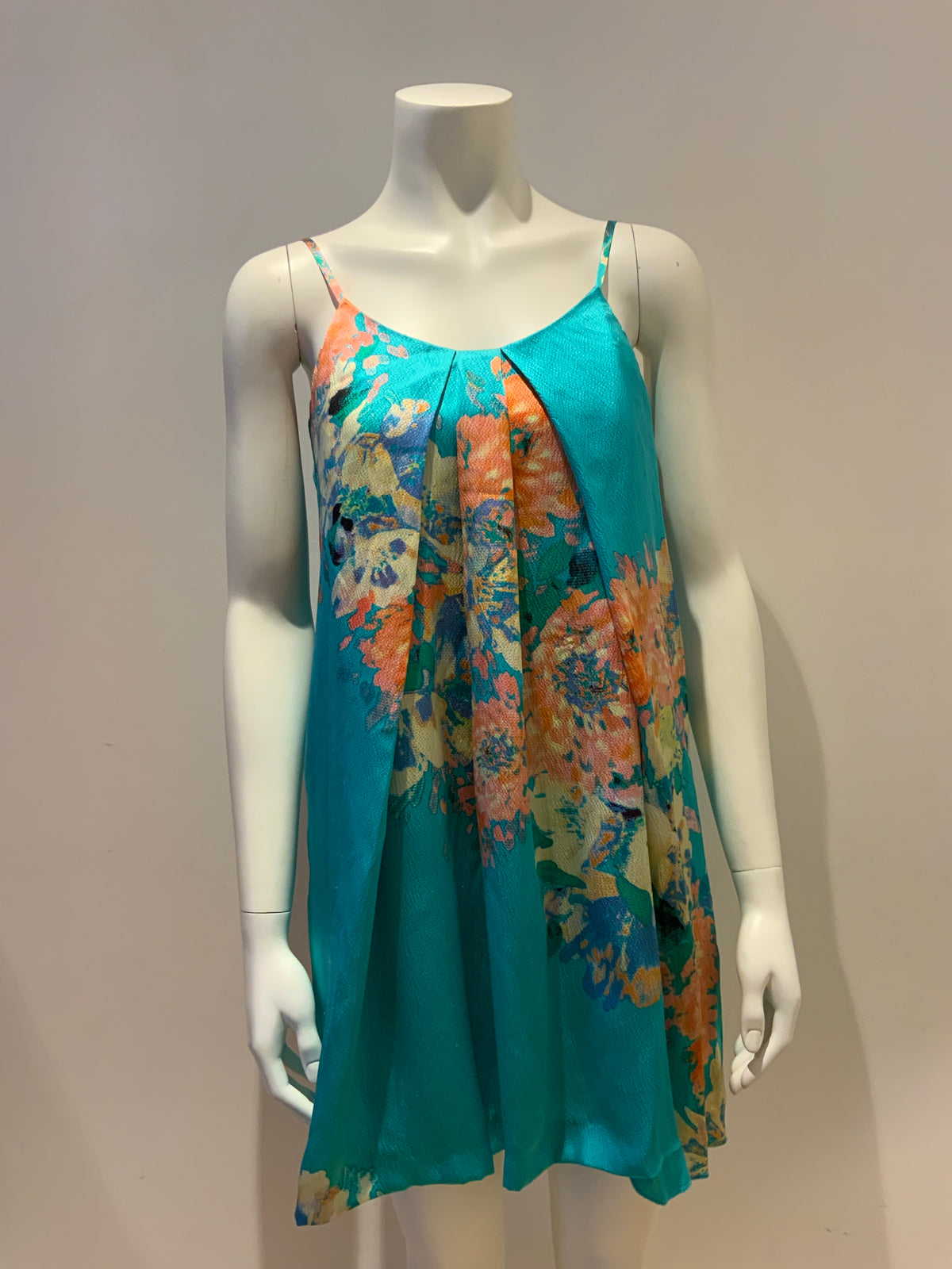 Paul & Joe Sister Silk Maelis Dress Size F 38 UK 10 US 6 ladies