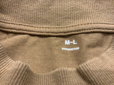 Muji Unisex Beige T shirt Size M /L men