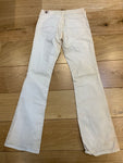 Red Engine Cayenne White Vintage Jeans Denim Jeans Size 25 ladies