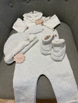 Patachou Boys' Set of 4 Pieces So So Lovely Perfect Gift Size 12 month children