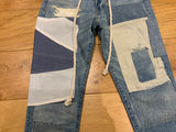 Ralph Lauren PoloThe Avery BOYFRIEND Distressed Patched Jeans Size 26 ladies