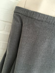 TIBI Off-the-shoulder stretch-wool twill top tunic Size US 0 UK 4 XXS Ladies