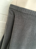 TIBI Off-the-shoulder stretch-wool twill top tunic Size US 0 UK 4 XXS Ladies