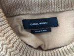 Isabel Marant ‘Chris’ Fine Knit Pure Merino Wool Sweater Top Ladies