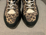STELLA MCCARTNEY Eclypse Leopard Trainers Sneakers Shoes Size 39 ladies