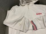 Kickers Navy or White Sweatshirt Hoodie Size 10 years children