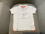 NECK & NECK KIDS White Polo Tshirt Top 4-5 years Boys Children