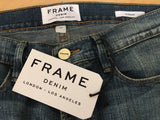 FRAME Le Garcon mid-rise slim boyfriend jeans pants trousers New Ladies